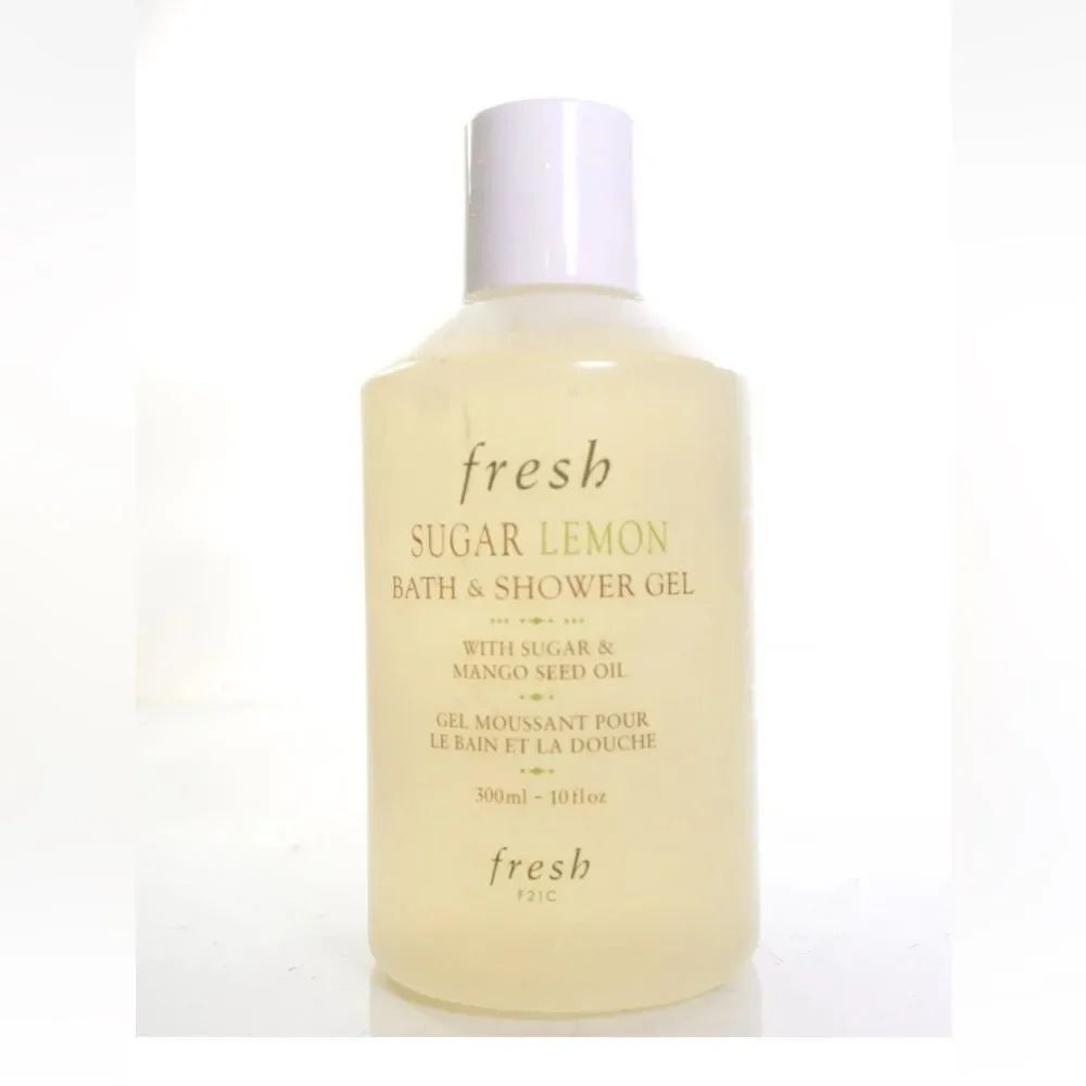 Sugar Lemon Bath & Shower Gel (Unboxed) Brand new, sealed. 300 mL/ 10 oz.